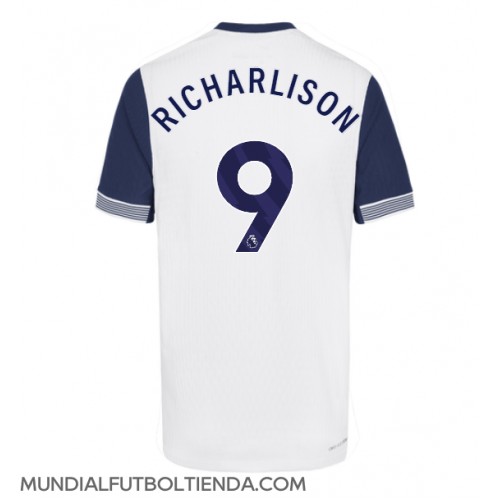 Camiseta Tottenham Hotspur Richarlison #9 Primera Equipación Replica 2024-25 mangas cortas